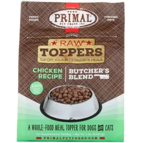 Primal Butcher's Blend Dog Chicken 2 lbs