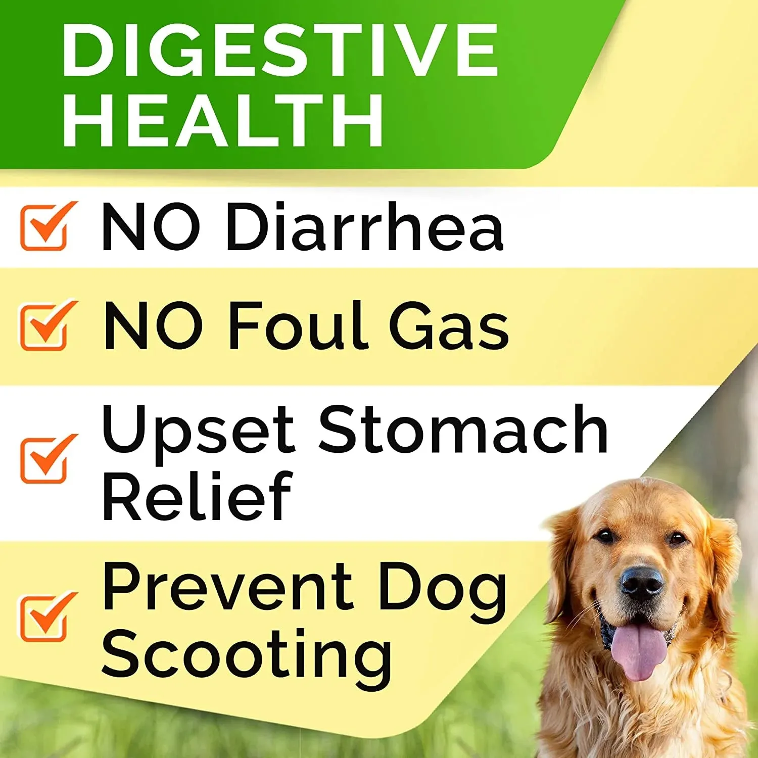 Probiotics Chews for Dogs & Digestive Enzymes   Digestion & Gut Health Treats 120 count