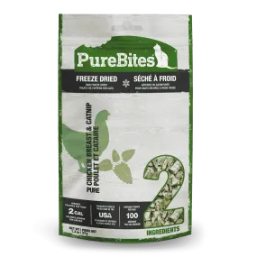 PureBites Chicken and Catnip Cat Treats