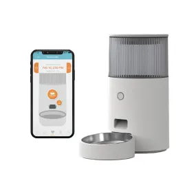 Purechew Mini 2.5L Automatic Smart App Feeder for Cats and Dogs