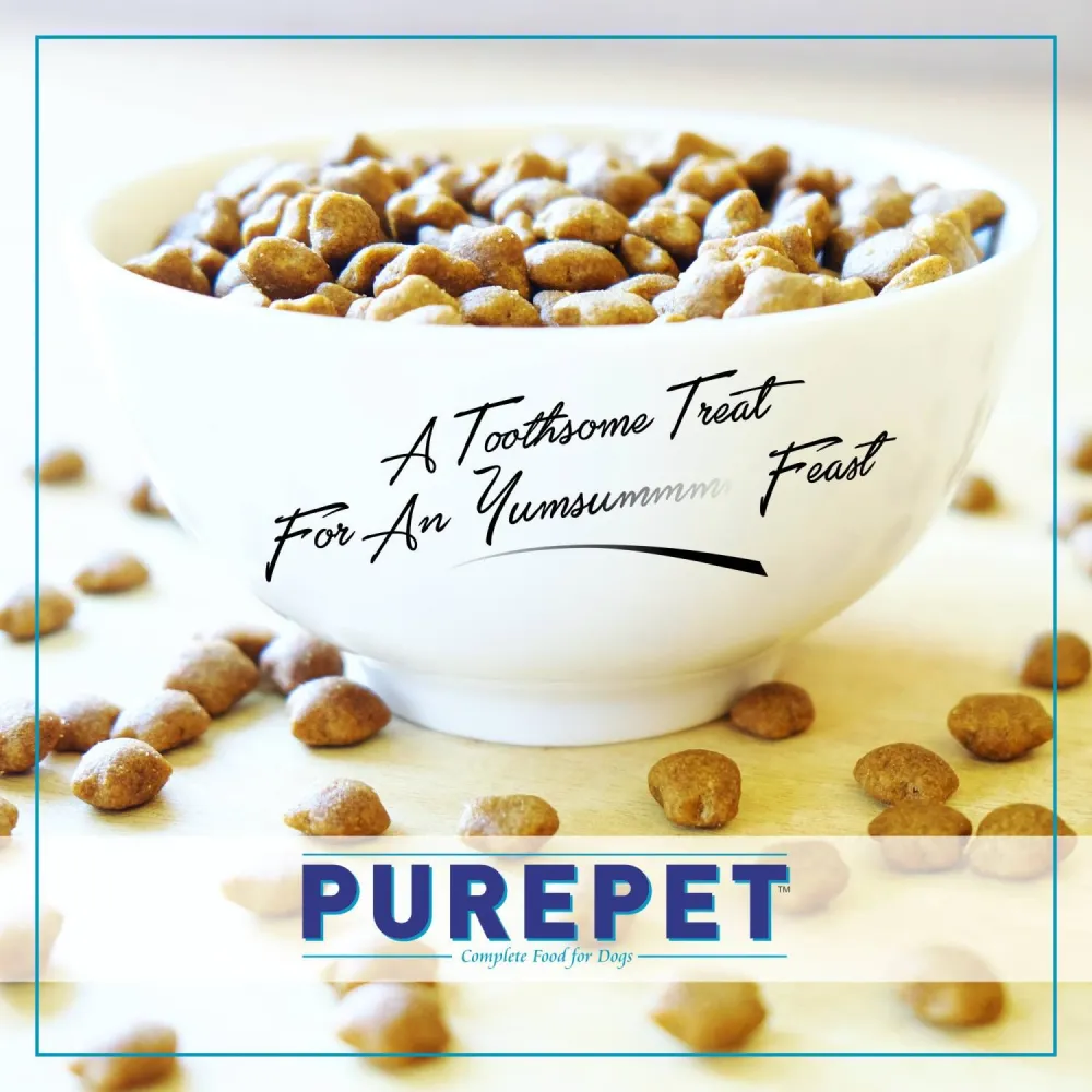 Purepet Seafood and Ocean Fish Adult Cat Dry Food Combo