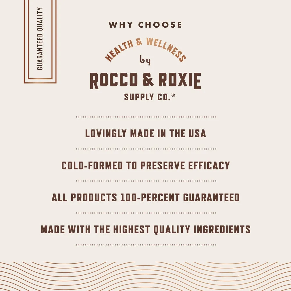 Rocco & Roxie® Hip & Joint Dog Chew, 90 Count