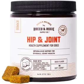 Rocco & Roxie® Hip & Joint Dog Chew, 90 Count