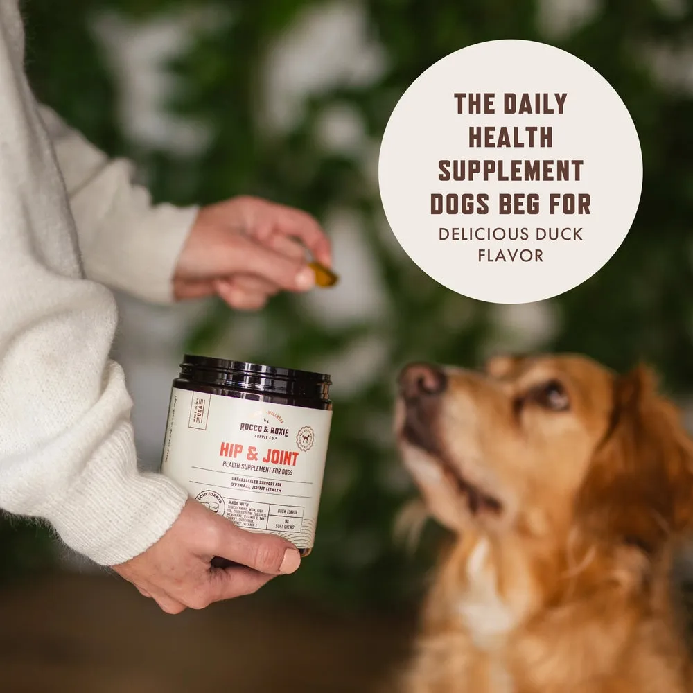 Rocco & Roxie® Hip & Joint Dog Chew, 90 Count