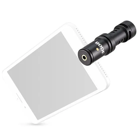 Rode VideoMic Me-L Directional Microphone for Smart Phones w/ Lightning Connector