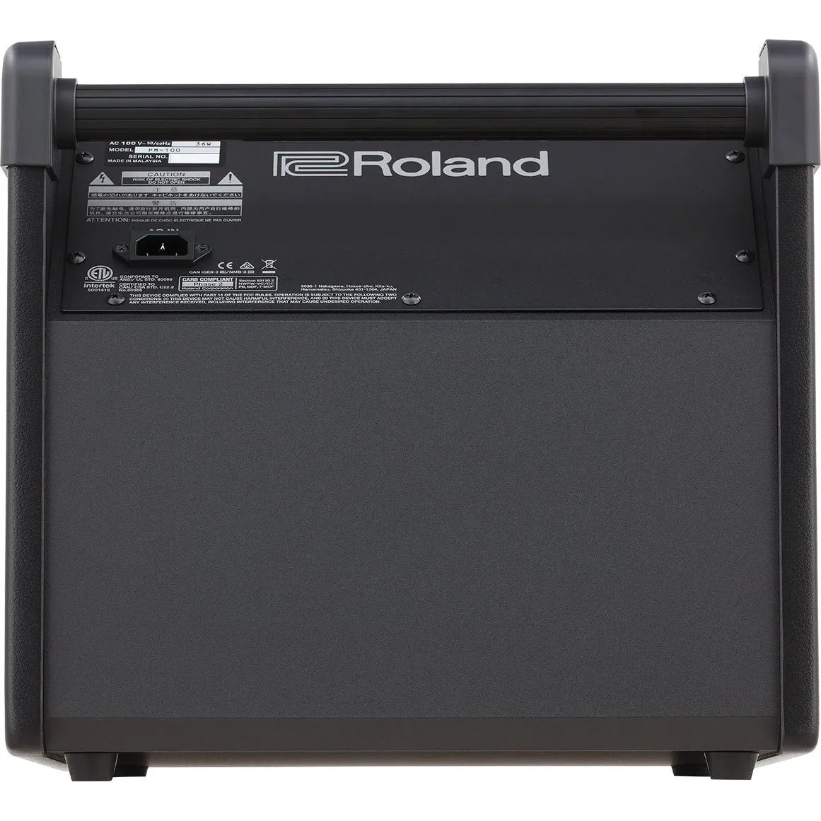 Roland PM-100 80-Watt 10" Powered Personal Drum Monitor
