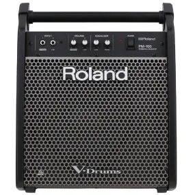 Roland PM-100 80-Watt 10" Powered Personal Drum Monitor