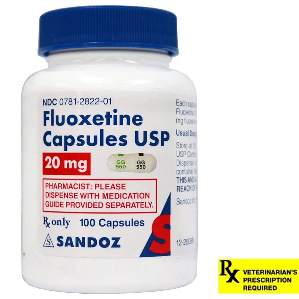 RX Fluoxetine Capsules