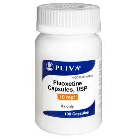RX Fluoxetine Capsules