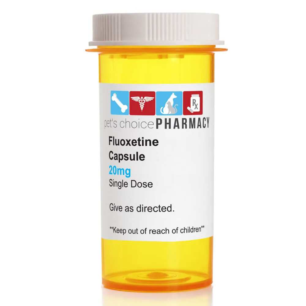 RX Fluoxetine Capsules