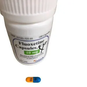 RX Fluoxetine Capsules