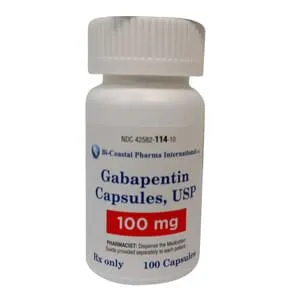 Rx Gabapentin Capsules
