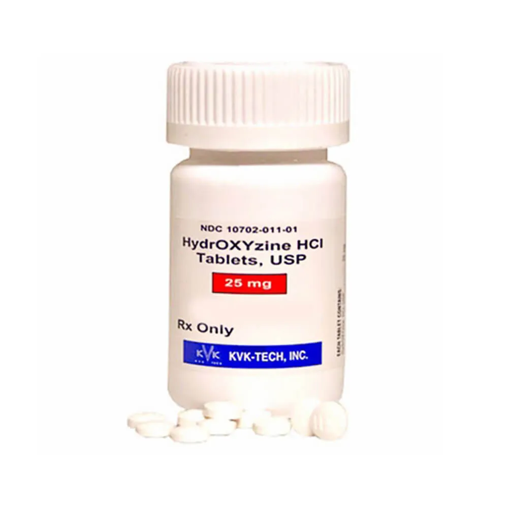 Rx Hydroxyzine Capsules