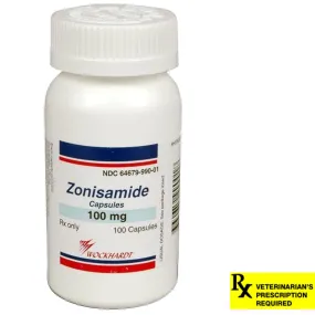 Rx Zonisamide Capsules