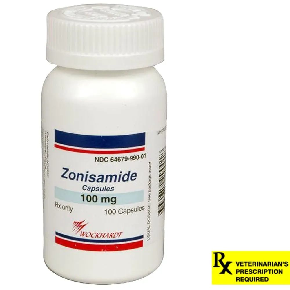 Rx Zonisamide Capsules