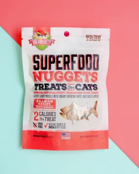 Salmon Superfood Nuggets Cat Treats (Made in the USA)