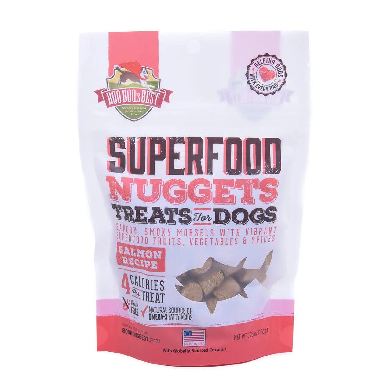 Salmon Superfood Nuggets Dog Treats