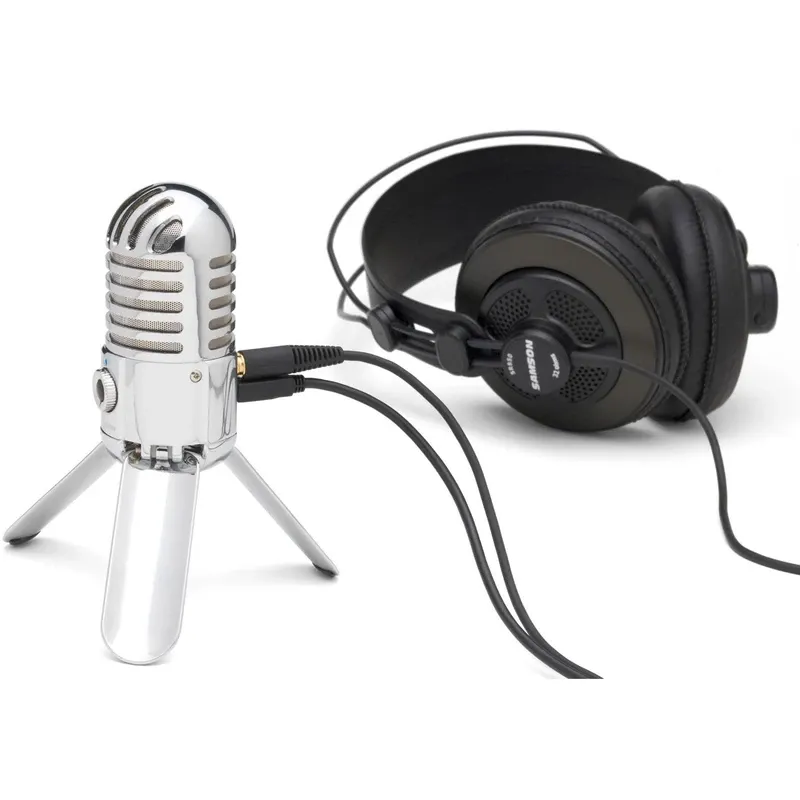 Samson Meteor USB Microphone - Large 25mm Diaphragm