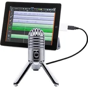 Samson Meteor USB Microphone - Large 25mm Diaphragm