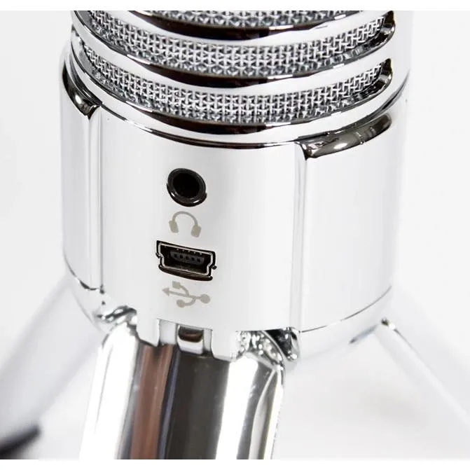 Samson Meteor USB Microphone - Large 25mm Diaphragm