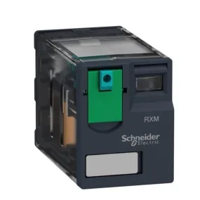 Schneider Zelio RXM Plug In Miniature Relays 10A 3 C/O