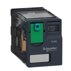 Schneider Zelio RXM Plug In Miniature Relays 6A 4 C/O