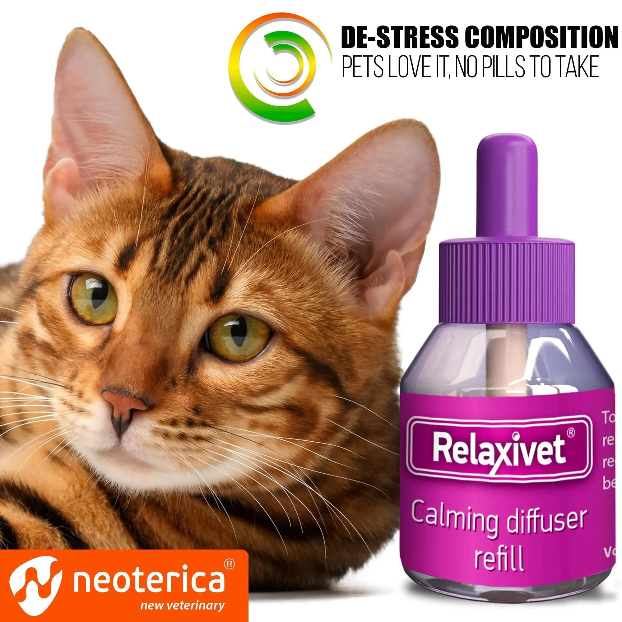 Serenity Feline Diffuser Refill 6-Pack