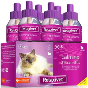 Serenity Feline Diffuser Refill 6-Pack