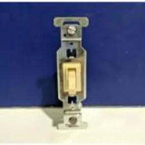SINGLE POLE SWITCH IVORY