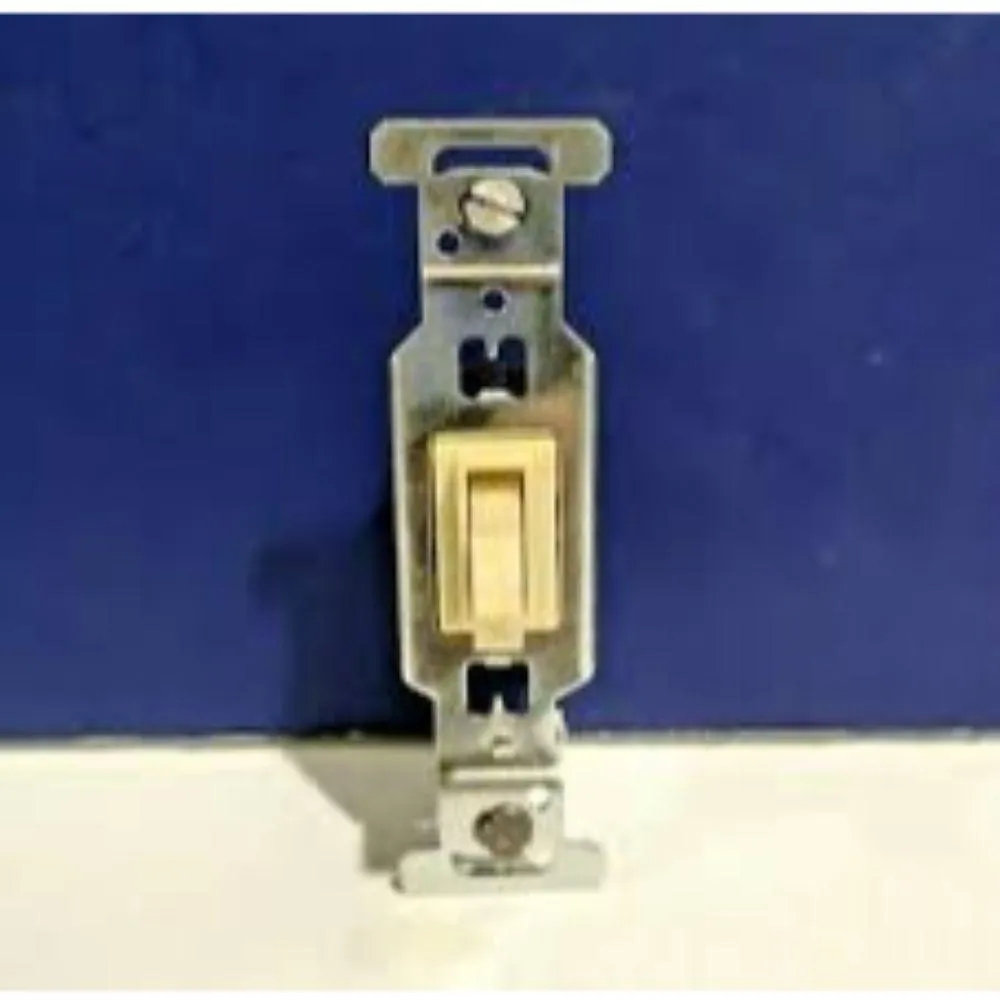 SINGLE POLE SWITCH IVORY