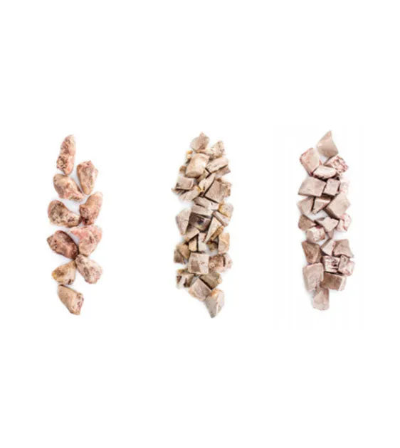 Small Batch Freeze Dried Turkey Hearts Cat & Dog Treats