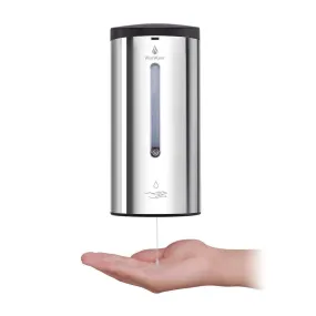 Soap Dispenser,Touchless Wall-Mounted Liquid Dispensers, Capacity 24oz/700ml