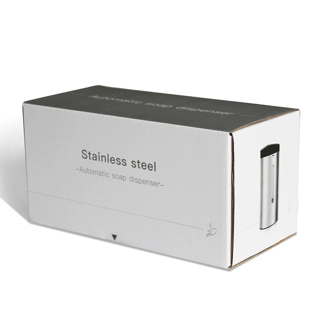 Soap Dispenser,Touchless Wall-Mounted Liquid Dispensers, Capacity 24oz/700ml