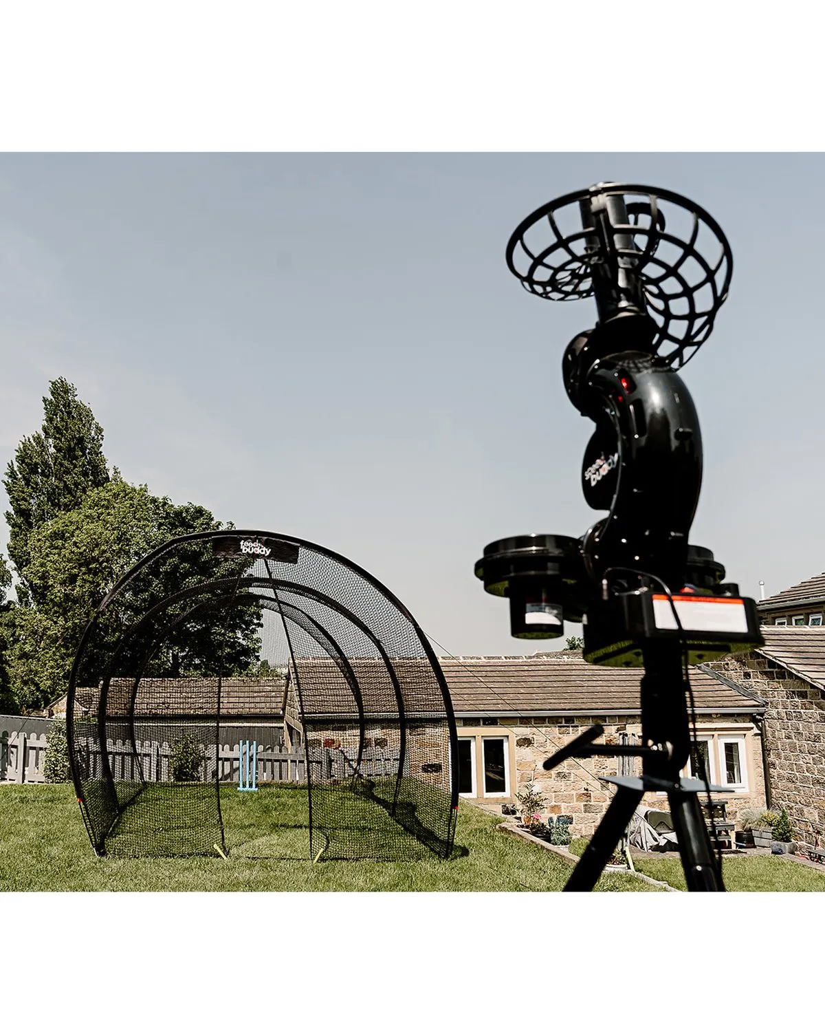 Speed Buddy - Automatic Cricket Feed Machine