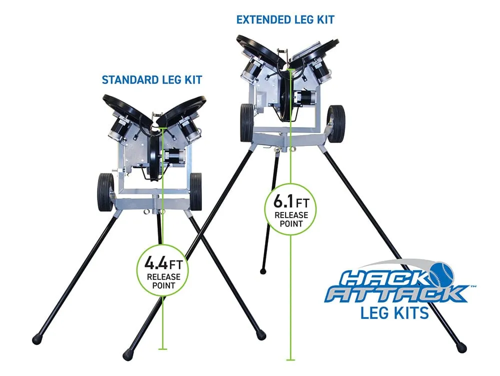 Sports Attack Hack Attack Baseball Pitching Machine - 100-1100