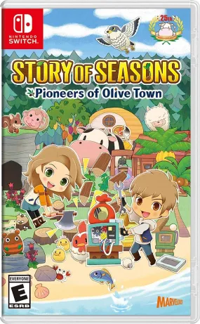 Story of Seasons: Pioneers of Olive Town - Switch