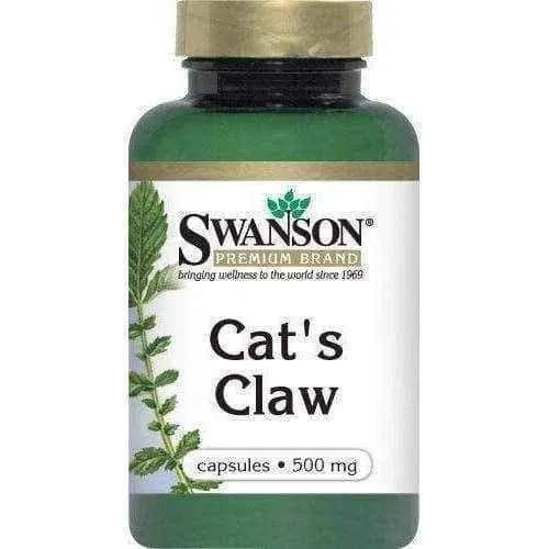 SWANSON Cats Claw 250 x 500 mg capsules