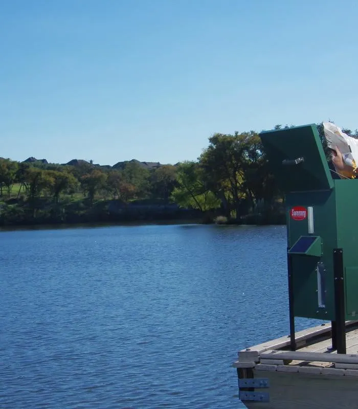 Sweeney Fish Feeders 125 lbs.