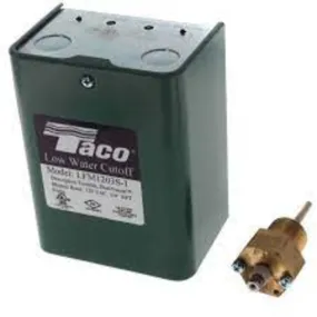Taco LFM1203S-1 Electronic, (120V) Man. Reset Low Water Cut-Off (Water)