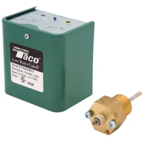 Taco LTA0243S-2 Electronic, (24V) Auto Reset Low Water Cut-Off (Water)