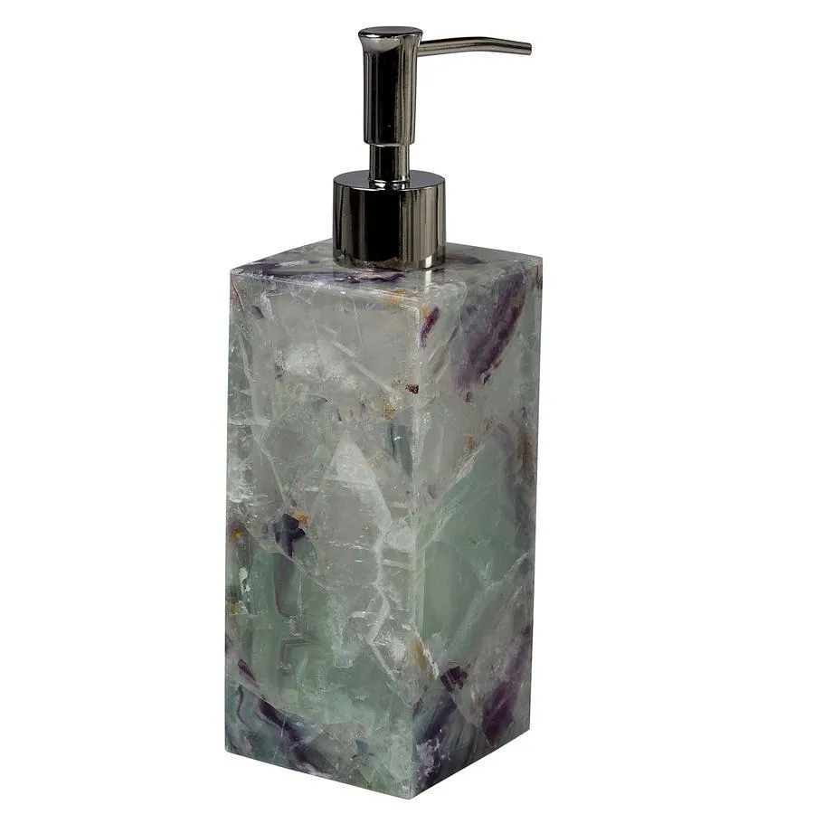 Taj Fluorite Bath Accessories by Mike   Ally