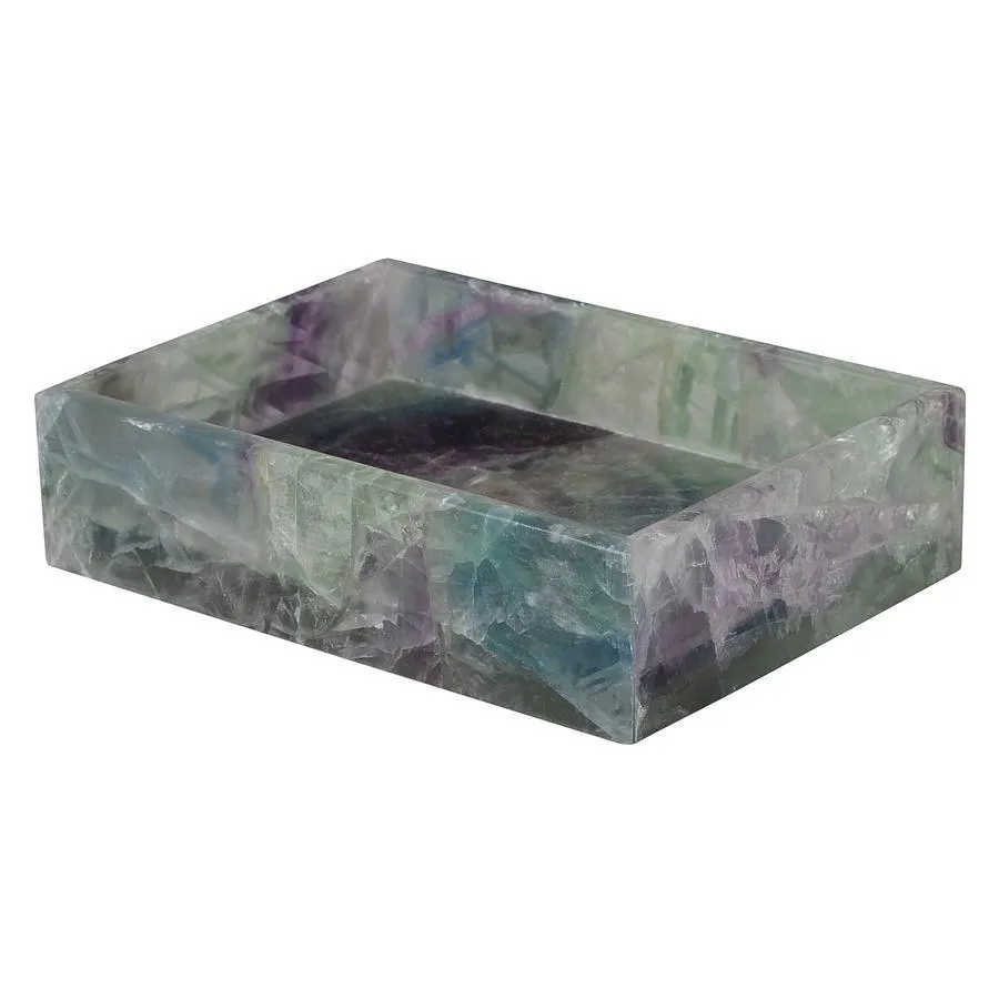 Taj Fluorite Bath Accessories by Mike   Ally