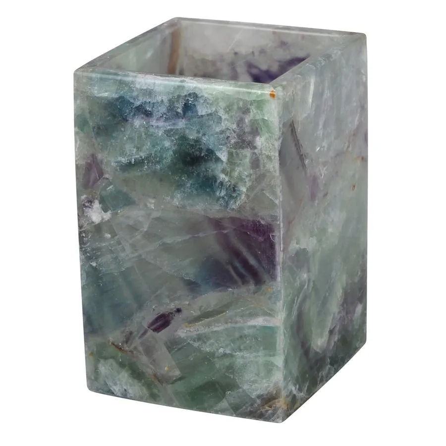 Taj Fluorite Bath Accessories by Mike   Ally