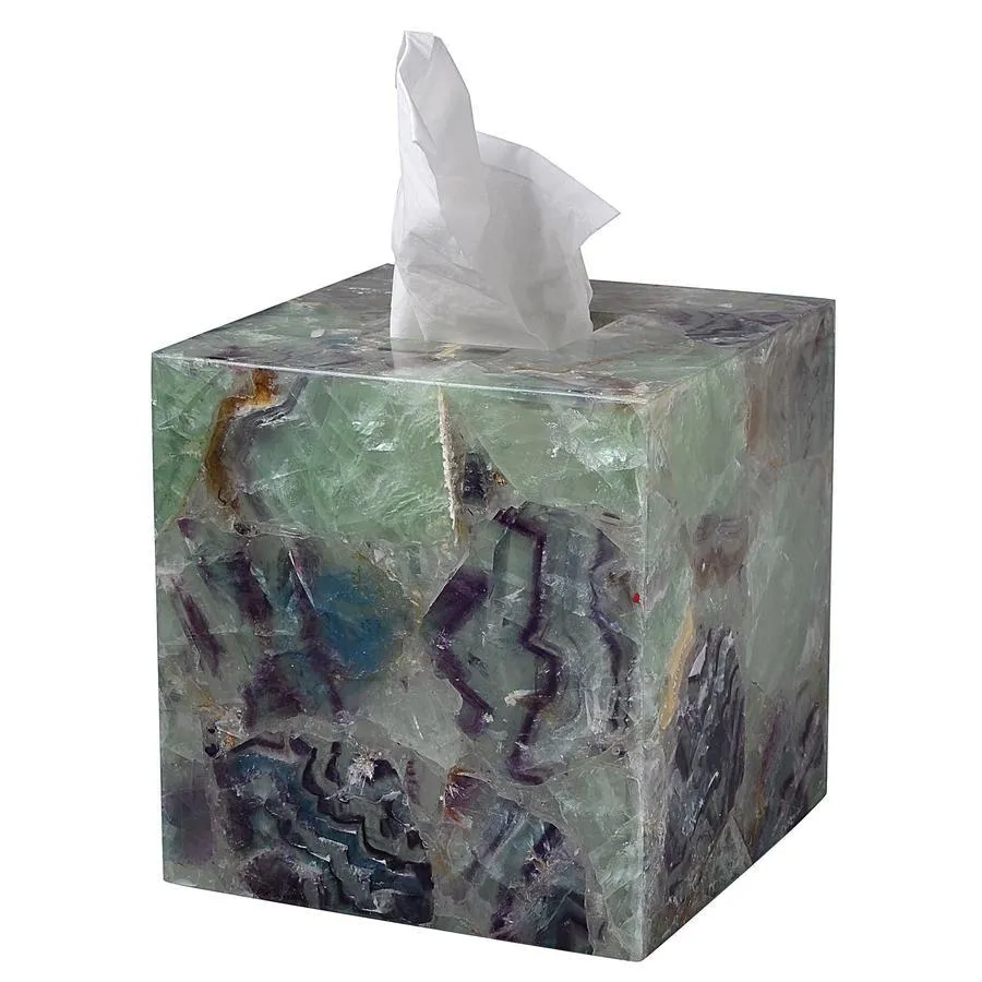 Taj Fluorite Bath Accessories by Mike   Ally