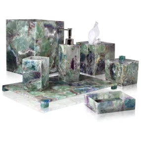 Taj Fluorite Bath Accessories by Mike   Ally
