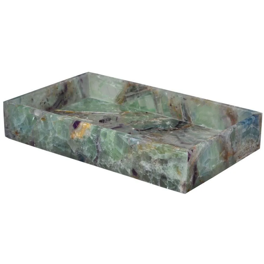 Taj Fluorite Bath Accessories by Mike   Ally