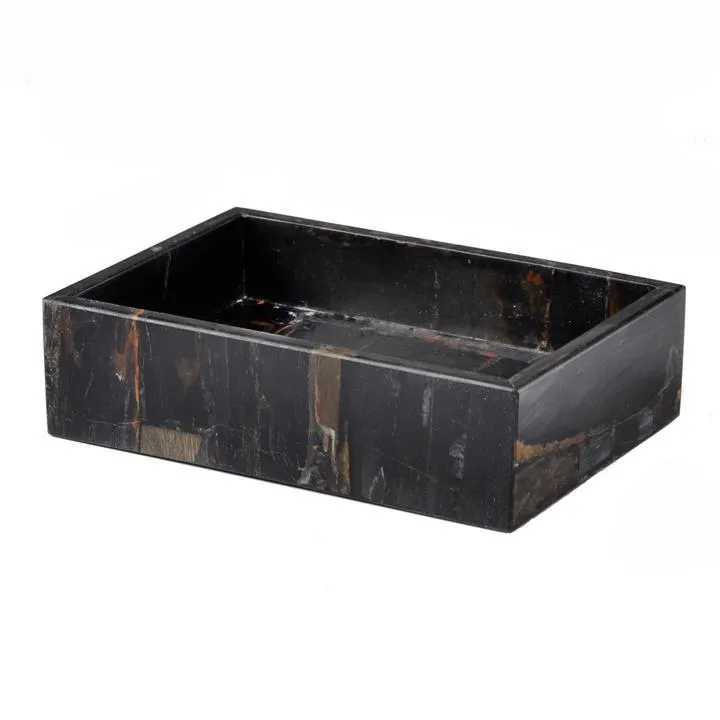 Taj Retro Wood Bath Accessories by Mike   Ally