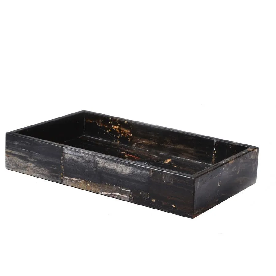 Taj Retro Wood Bath Accessories by Mike   Ally