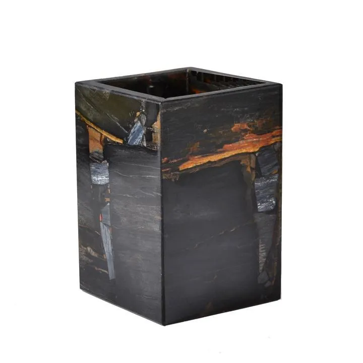 Taj Retro Wood Bath Accessories by Mike   Ally