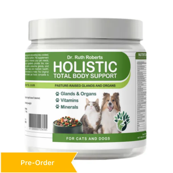 The Complete CrockPET Diet Starter Kit - Holistic Natural Cat & Dog Food With Iodine